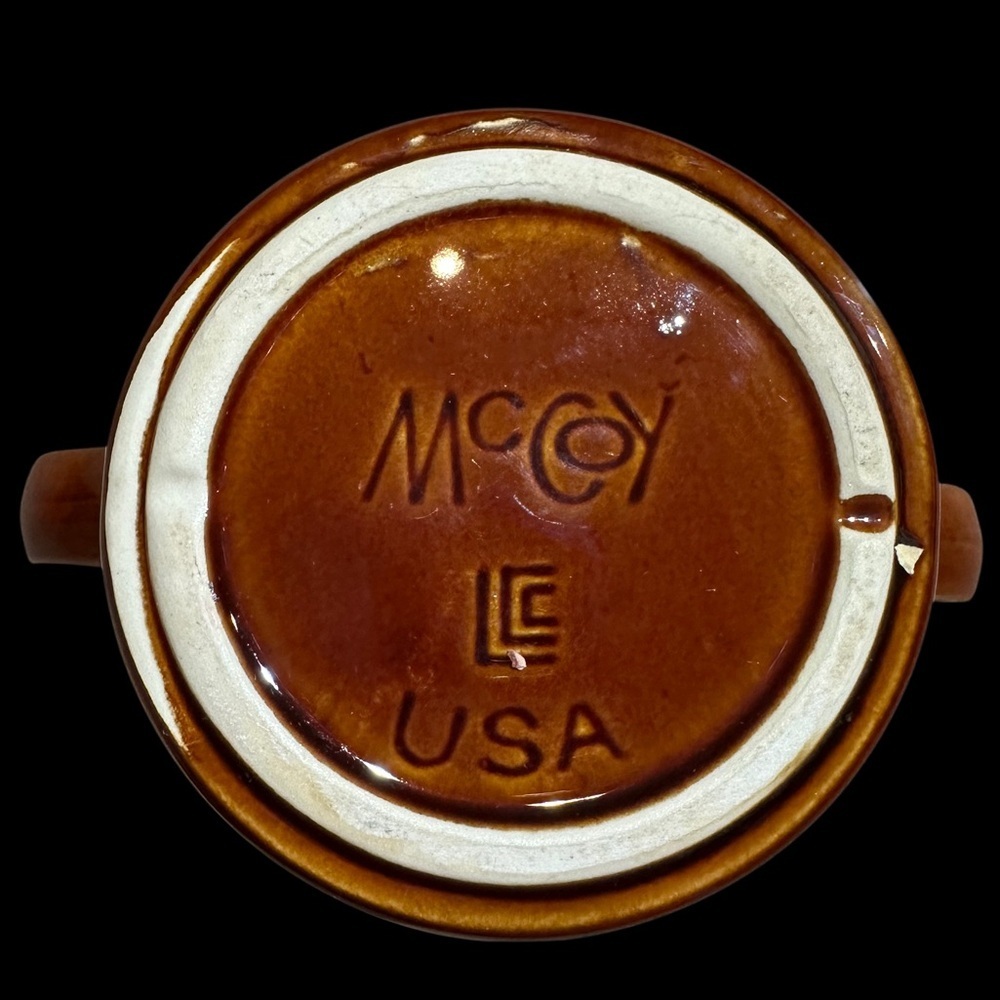 MCCOY USA SOUP BOWL